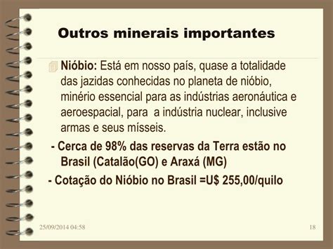 Ppt Recursos Minerais Do Brasil Powerpoint Presentation Free