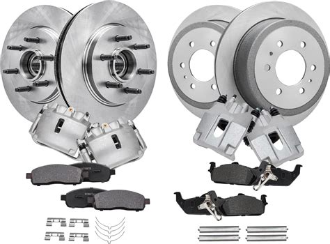 Amazon Detroit Axle Front Brake Kit For Wd Ford F