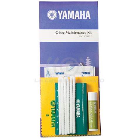 YAC OB KIT KIT LIMPIEZA VIENTOS PARA OBOE YAMAHA La Casa del Músico