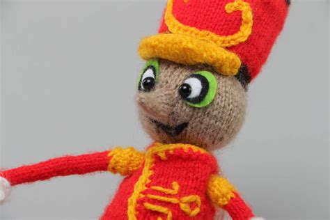 Купить Мягкая вязаная игрушка комар ручной работы детская красивая ...