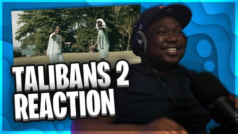 Byron Messia Burna Boy Talibans Ii Official Music Video Reaction