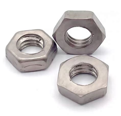 Titanium Hex Nuts Fuente Metal Your Metal Expert