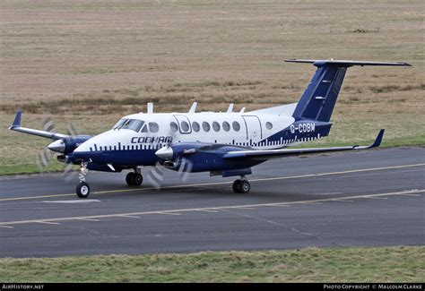 Aircraft Photo Of G COBM Beech Super King Air 350 B300 Cobham