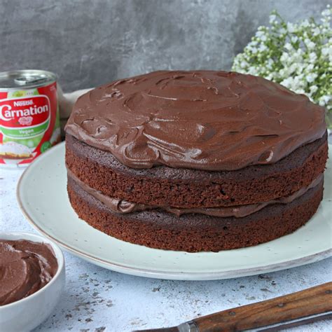 Vegan Chocolate Fudge Cake The Baking Explorer