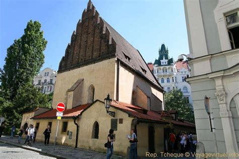 Synagogue Vieille-Nouvelle (Staronová synagoga), Josefov - Prague ...