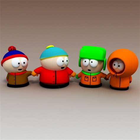 3d Model South Park