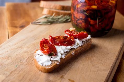 Sun Dried Tomato And Ricotta Dip Recipe With Nutrition Facts