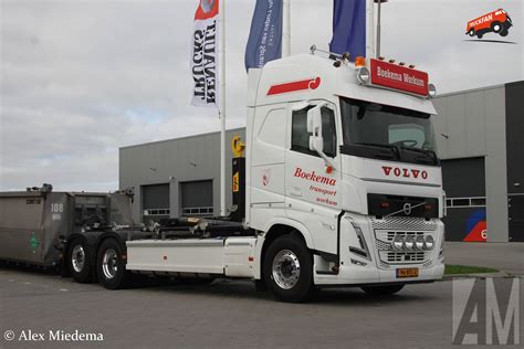 Foto Volvo Fh Th Gen Van Fa J J Boekema Truckfan