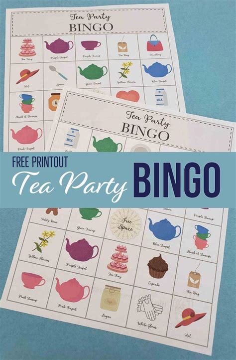 Printable Tea Party Games Printable Word Searches