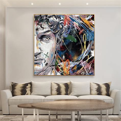 David Graffiti Art David Graffiti Wall Art Paints Lab