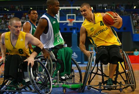 Australian Wheelchair Basketball Teams Win World Challenge