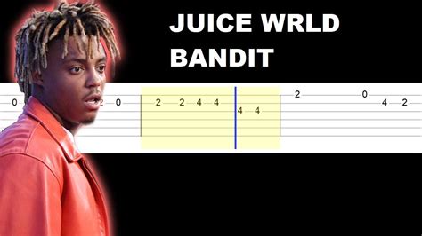 Juice Wrld Bandit Ft Youngboy Never Broke Again Easy Guitar Tabs