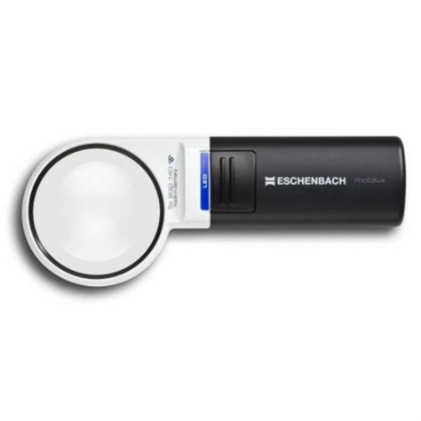 Mobilux Led 4x Eschenbach Loupe De Poche éclairante Koba Vision