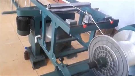 Stranding Machine And Round Sling Machine Youtube