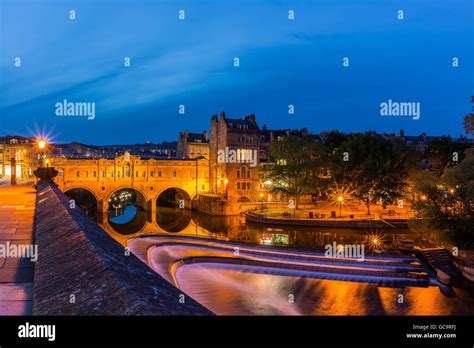 Bath And River Avon Stock Photo Alamy