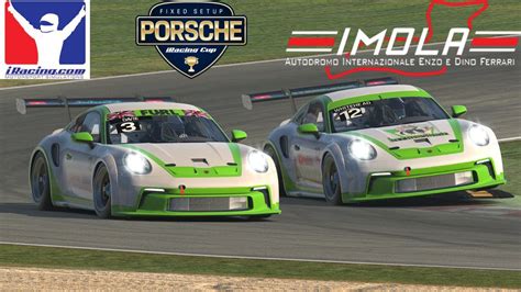 IRacing Porsche Cup Fixed At Imola Far To Many Mistakes 2022 Season