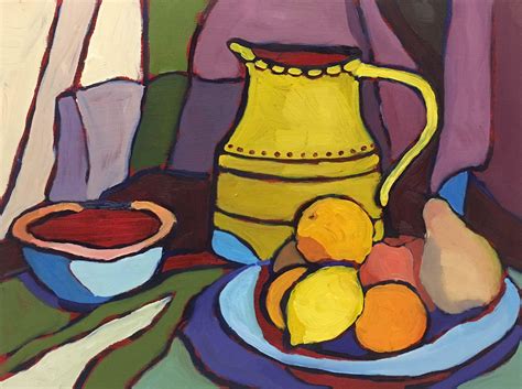 Contemporary Abstract Still Life Oil Painting Painting Still Life