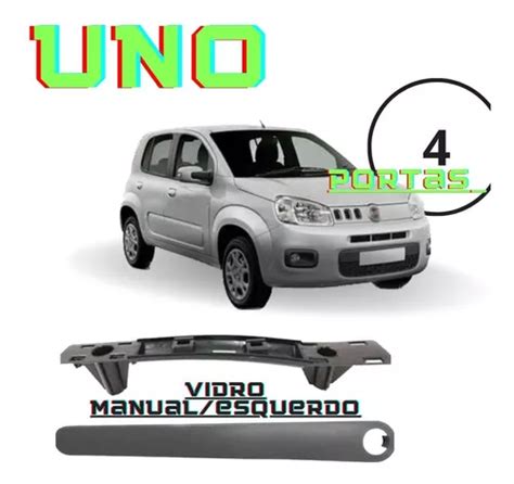 Suporte Puxador Moldura Manual Uno Vivace 4 Portas Esquerd