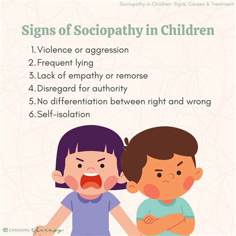 Signs of Sociopathy in Children