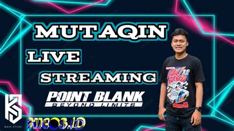 LIVE POINT BLANK Baru Bangun Langsung Pebe An YouTube