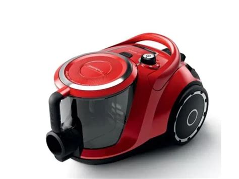 Vacuum Cleaners: Bosch Canister Bagless Vacuum Cleaner - Red (BGS41ZOORU)