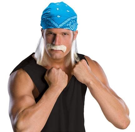 hulk hogan mustache on PopScreen