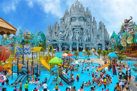 4 Amazing Amusement Parks And Water Games In Ho Chi Minh City Vietnam