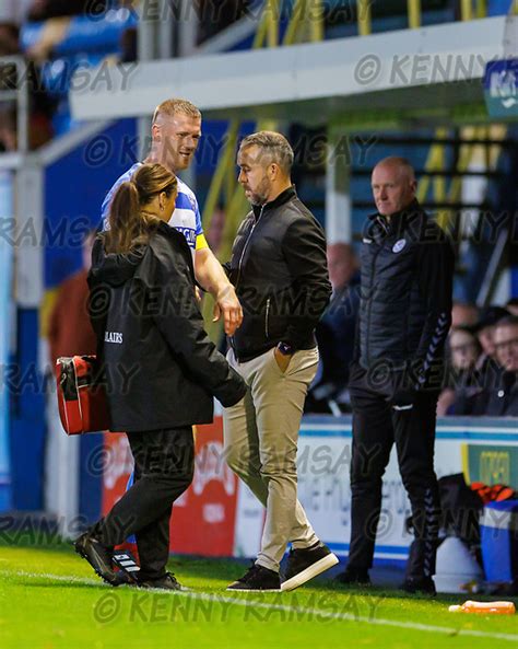 Nintchdbjobs Morton V Ayr Utd Kenny Ramsay Archive