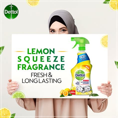 Dettol Lemon Healthy Home All Purpose Cleaner Trigger 500 Ml Online At Best Price All Purpose