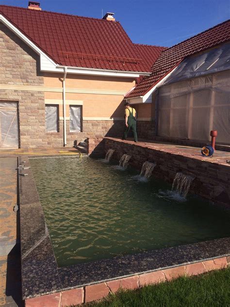 СПА бассейны и джакузи - Строительство бассейнов