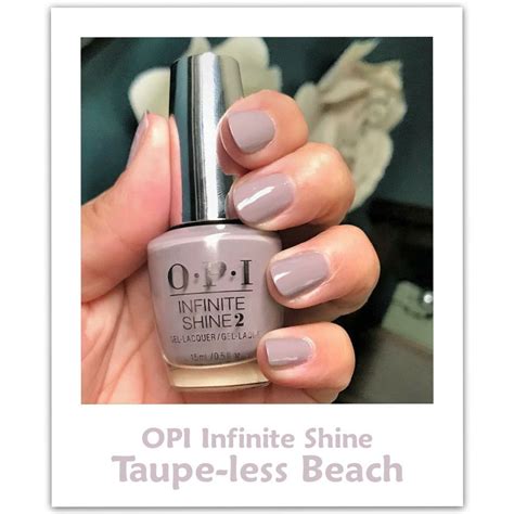 Jual Opi Infinite Shine Taupe Less Beach Classic Collection Opi