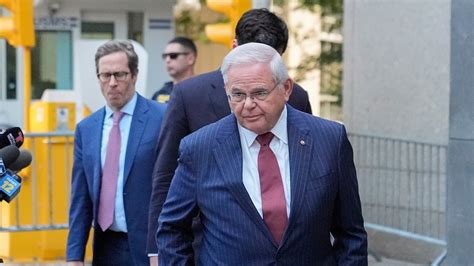 Democrats Push For Menendez To Resign After Guilty Verdict Nj