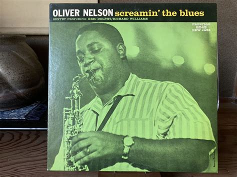 代購代標第一品牌樂淘letaoOLIVER NELSON SEXTET FEATURING ERIC DOLPHY RICHARD