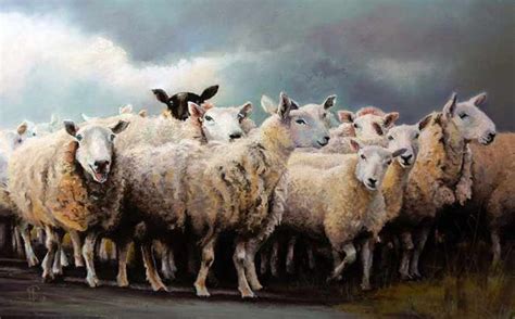 Gallery 1 Angela Simpson Sheep Art Animal Paintings Animal Art