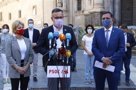 Alcaldes Del Psoe Exigen A L Pez Miras Que Apoye A Los Ayuntamientos