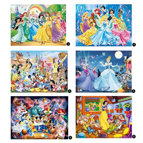 Princess D Diy Square Round Diamond Painting Cartoon Disney Etsy