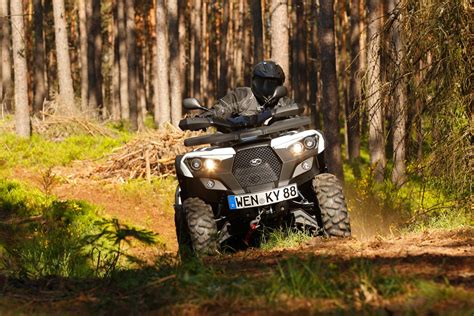 Ccm Atv Quad Kymco Mxu I T Eps Offroad Abs