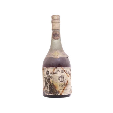 Acheter Cognac Augier Frères Roi Soleil 1930 Chez Vintage Liquors