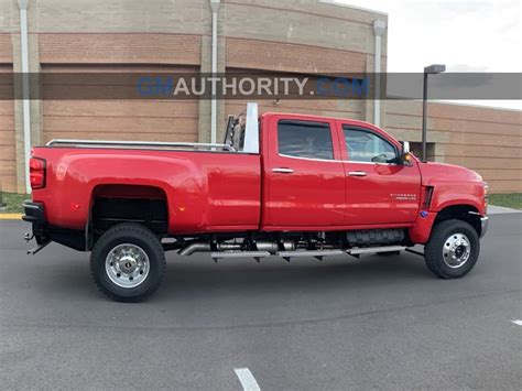 Silverado Medium Duty Truck Upfitted With A Regular Box Gm Authority