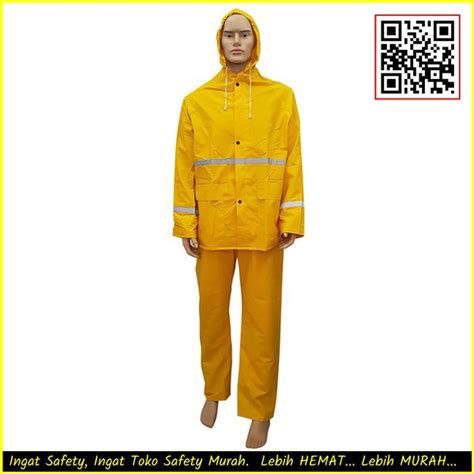 Jual Jas Hujan Layar Baju Celana Setelan Rain Coat Suit Scotlight