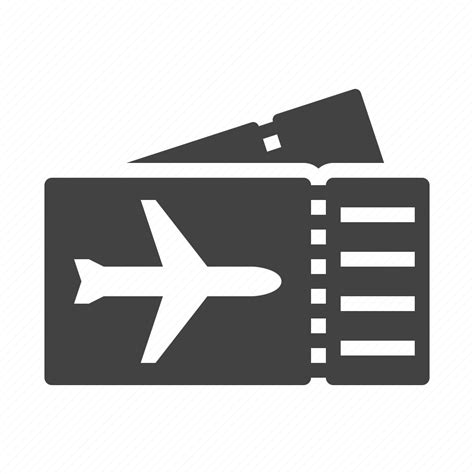 Airplane Flight Plane Tickets Icon Download On Iconfinder