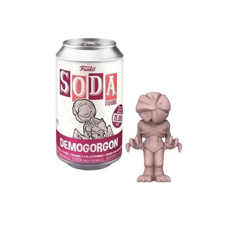 Funko Pop Soda Stranger Things Pcs Demogorgon With Chance