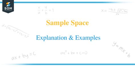 sample space explanation  examples