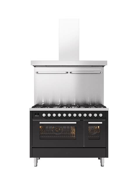 Cm Double Oven Range Cooker Ilve