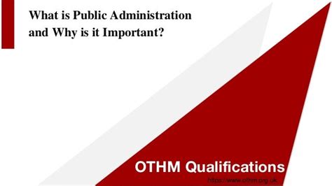 What Is Public Administration And Why Is It Importantpptx