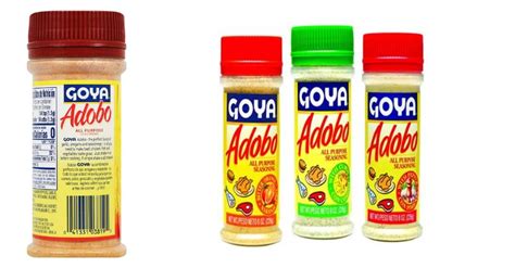 Is Goya Sazon Vegan? Sofrito, Con Azafran & Adobo | Veganoga