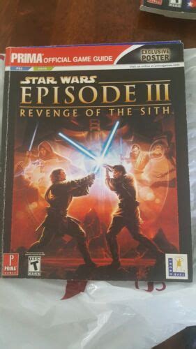 Star Wars Episode 3 La Revanche Des Sith PS2 XBOX Prima GUIDE DU JEU