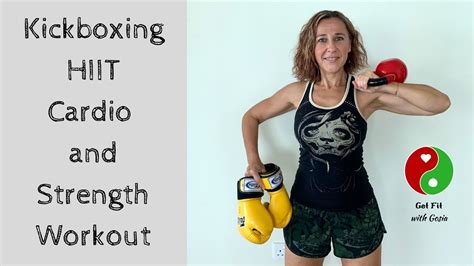 Kickboxing Hiit Cardio And Strength Workout Youtube