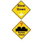 Truck road sign | Free SVG