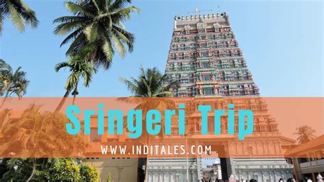 Sringeri Sharadamba Temple & Vidyashankara Temple - Visit Adi ...